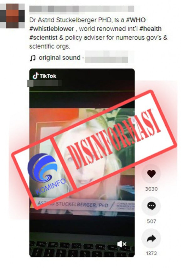 [DISINFORMASI] 18 Ribu Kasus Kematian akibat Vaksin Covid-19